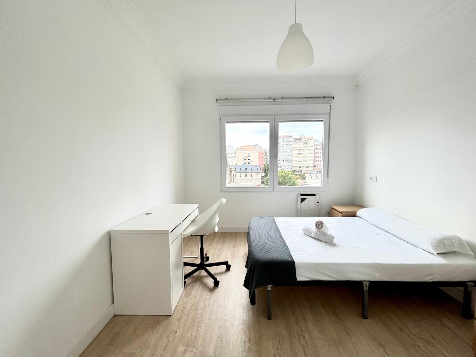 Apartamento Vibes Coruna - Ferrocarril 3 A Coruña Exterior foto